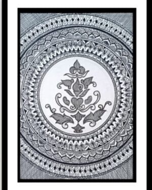 mandala art - geetanjali - 89