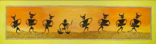 Music in Folk Life - Bastar Art - Latika Vaishnav - 02