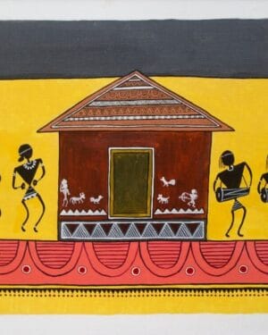 Ghotul - Bastar Art - Latika Vaishnav - 03