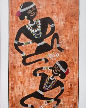 Adornment - Bastar Art - Latika Vaishnav - 04