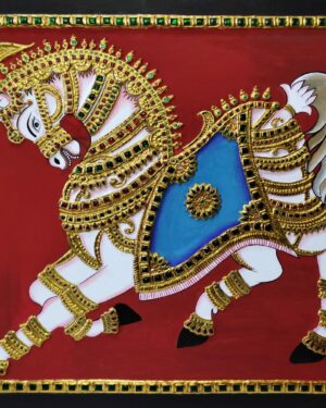 Devashva Tanjore Painting Naresh Maghwal 01