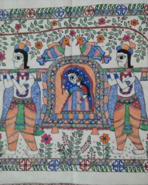 Doli Kahar - Madhubani painting - Kajal - 02