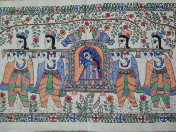 Doli Kahar - Madhubani painting - Kajal - 02