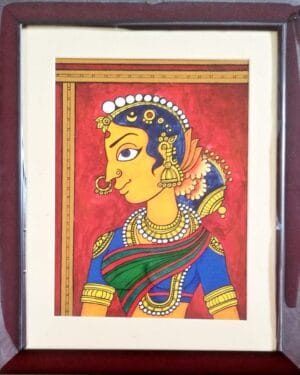 Mangai - Indian Art - Sathyanarayanan - 05