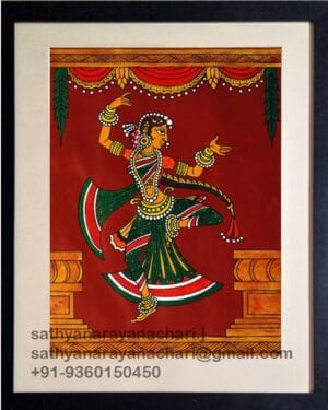 Natyanarthagi - Indian Art - Sathyanarayanan - 15