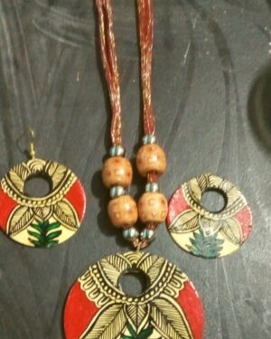 Madhubani Neckles Indian Handicrafts Vinay Kumar 01