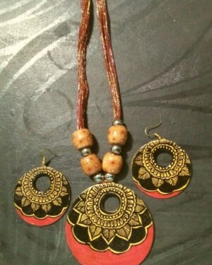 Madhubani Neckles Indian Handicrafts Vinay Kumar 04