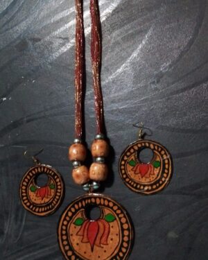 Madhubani Neckles Indian Handicrafts Vinay Kumar 07