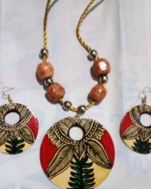 Madhubani Neckles Indian Handicrafts Vinay Kumar 12