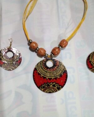 Madhubani Neckles Indian Handicrafts Vinay Kumar 14