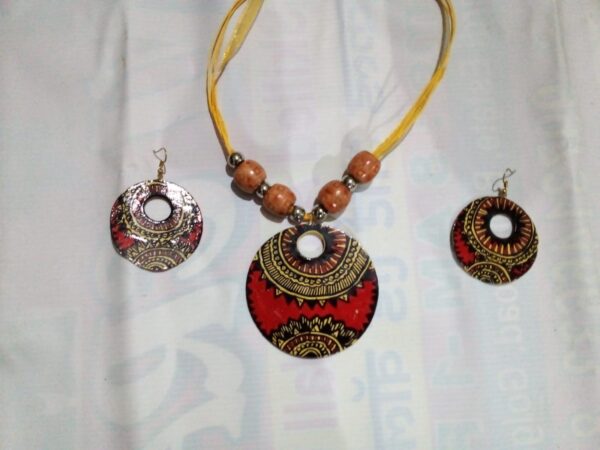 Madhubani Neckles Indian Handicrafts Vinay Kumar 14