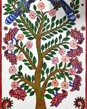 Madhubani Painting Meghna Dhavan 03