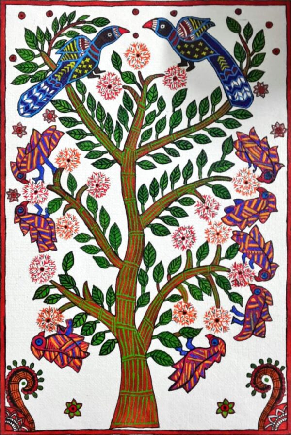 Madhubani Painting Meghna Dhavan 03