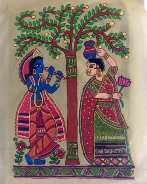 Madhubani Painting Meghna Dhavan 05