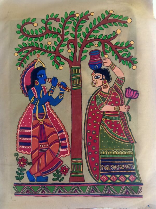 Madhubani Painting Meghna Dhavan 05