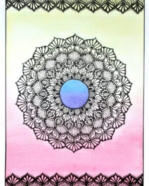 Mandala art - Shradha Joshi - 02