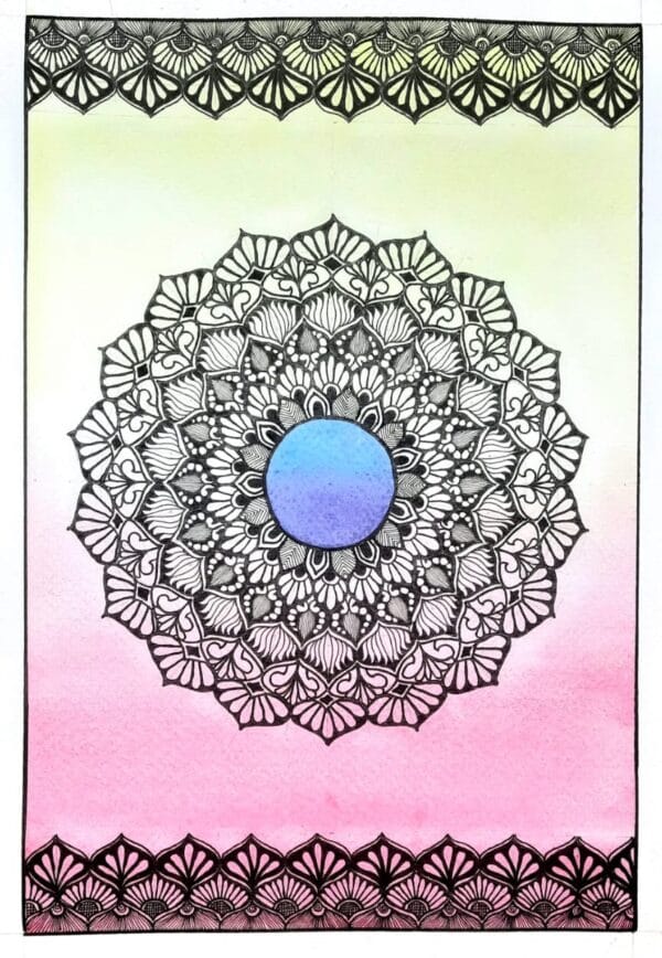 Mandala art - Shradha Joshi - 02