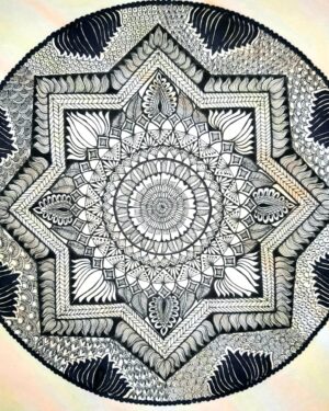 Mandala art - Shradha Joshi - 04