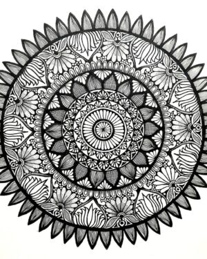 Mandala art - Shradha Joshi - 06