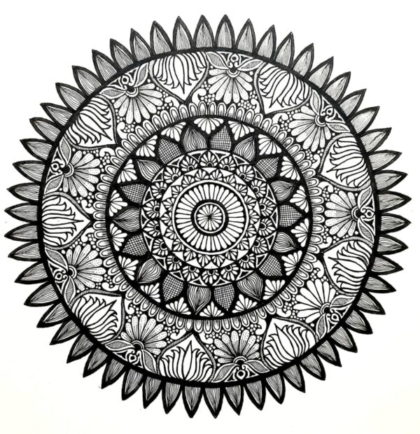 Mandala art - Shradha Joshi - 06