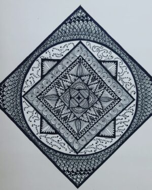 Mandala art - Shradha Joshi - 07