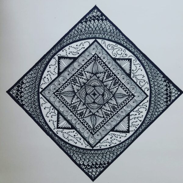 Mandala art - Shradha Joshi - 07