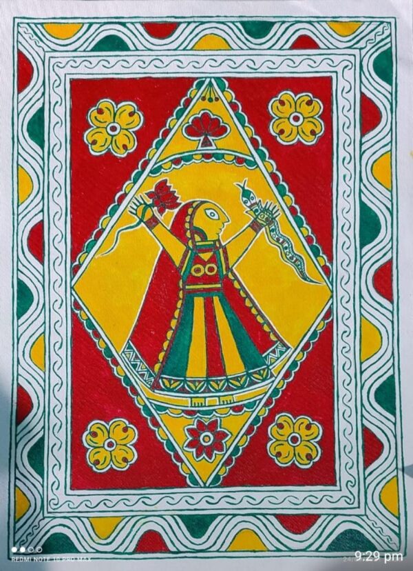 Manjusha Painting Punam Devi 08