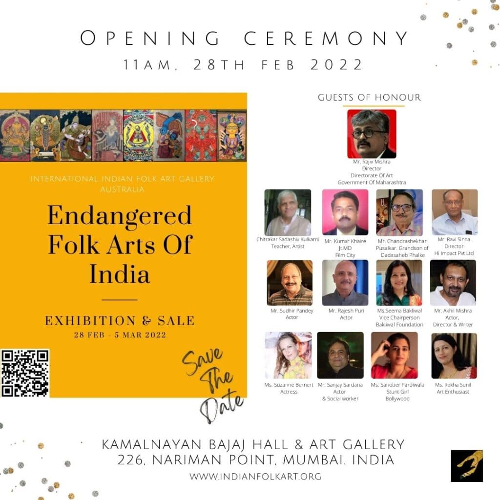 Opening Ceremony Endangered Folk Arts Of India (Final210222)