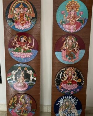 Wooden Wall Hangings - Shanti - 02