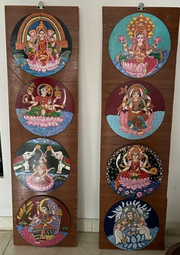 Wooden Wall Hangings - Shanti - 02