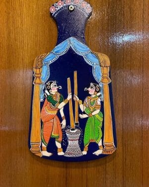 Wooden Wall Hangings - Shanti - 03