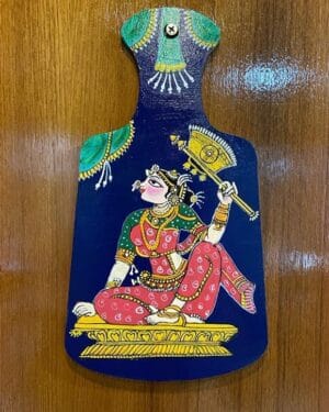 Wooden Wall Hangings - Shanti - 05