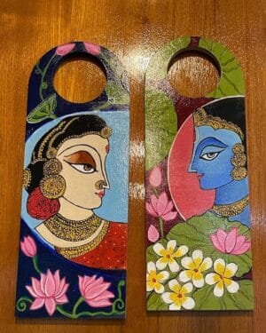 Wooden Wall Hangings - Shanti - 07