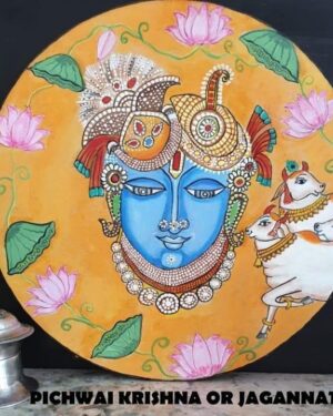 Krishna Collection - Wooden Wall Hangings - Shanti - 10