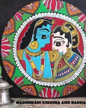 Krishna Collection - wooden Wall Hangings - Shanti - 13