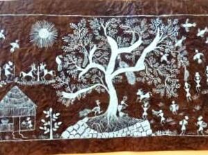 Warli Painting Meghna Dhavan 01