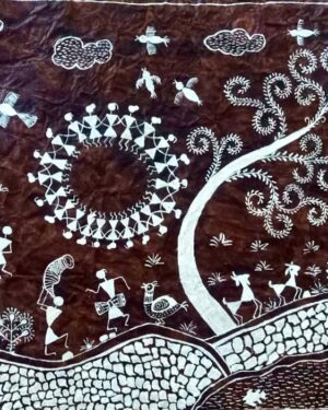 Warli Painting Meghna Dhavan 02