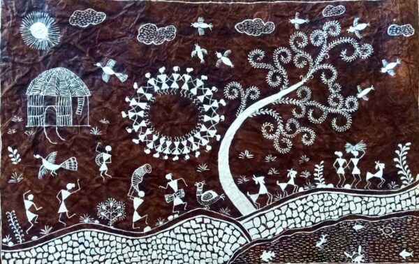 Warli Painting Meghna Dhavan 02