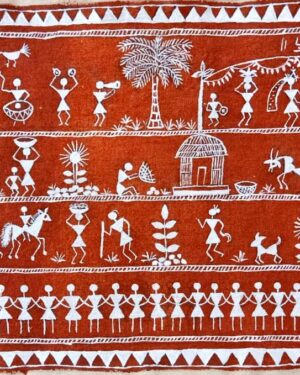 Warli Painting Meghna Dhavan 04