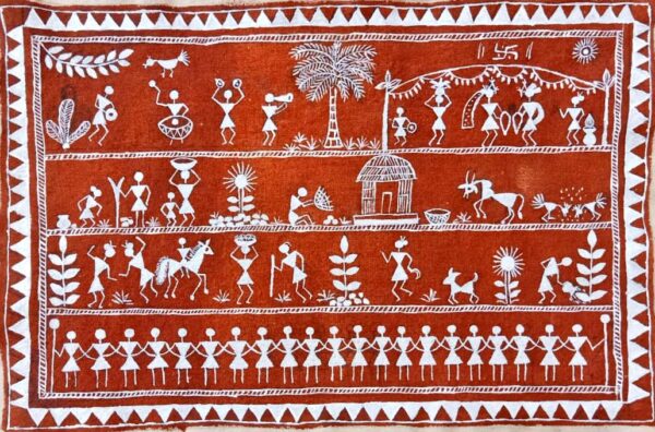 Warli Painting Meghna Dhavan 04