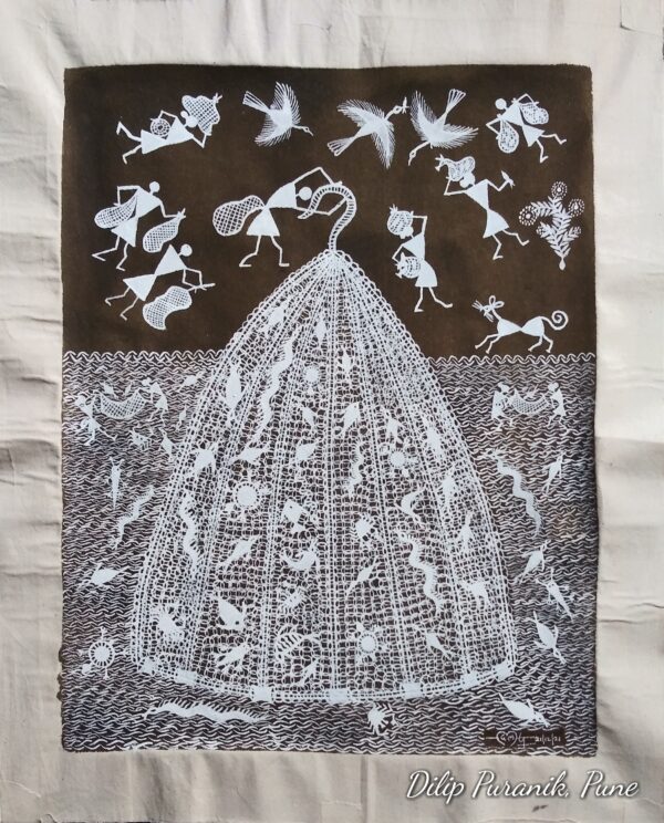 FISHING NET - WARLI