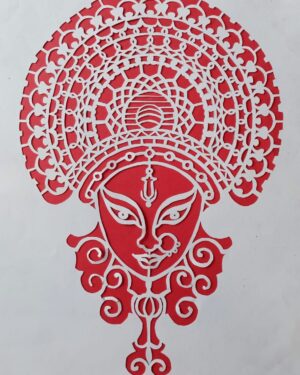 Kaali Maata Sanjhi art Abhay Mastram 02