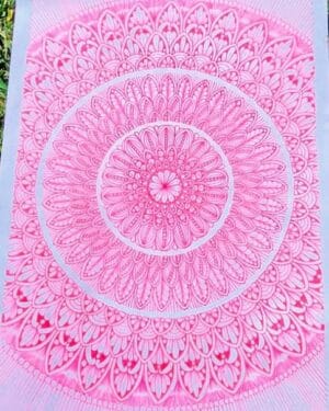 Mandala art - Diksha - 11