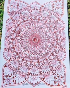 Mandala art - Diksha - 12