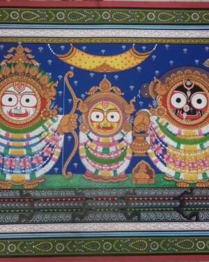 Vamano Besha - Pattachitra painting - Manas Kumar - 05