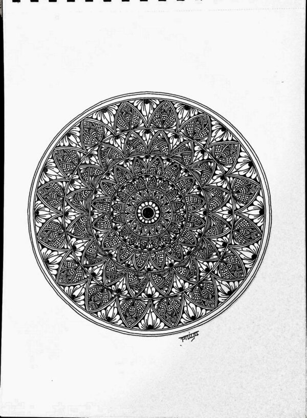 PATTERN MANDALA-17