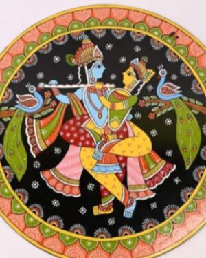 Radha Krishna Aalingan Tikuli Art Byuti Kumari 07