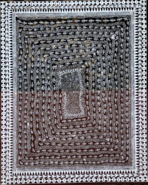 Discipline - Warli art - Krushna - 07