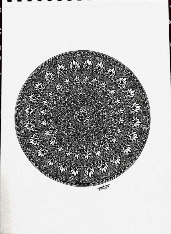 PETAL MANDALA-6