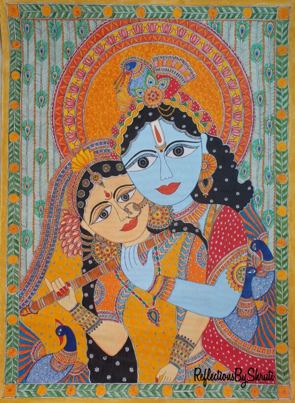 RadhaKrishna 22" X 30"